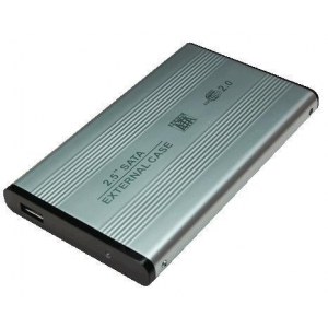 Logilink | Storage enclosure | Enclosure 2,5 inch S-ATA HDD USB 2.0 Alu | Hard drive | 2.5